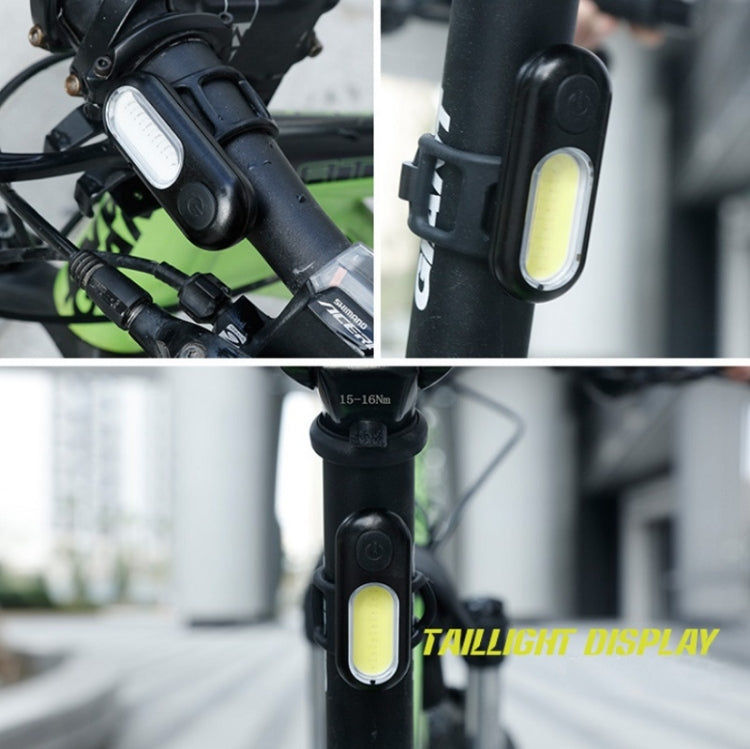 Elektroniktrade USB Rücklicht für Bike Nacht WARNUNG LED-Licht, Farbe: 6005 Rotes blaues Licht elektroniktrade Switzerland