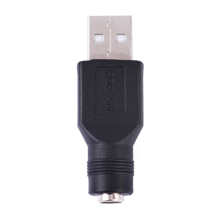 Elektroniktrade USB-Stecker auf 5,5 x 2,1 mm Buchse Adapteranschluss Elektroniktrade Switzerland