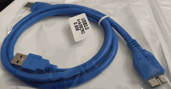 Elektroniktrade USB3.0 A+A/Micro 0.6M Kabel Elektroniktrade Switzerland