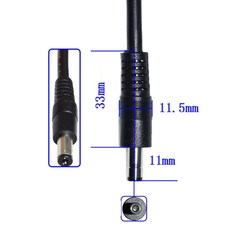 Elektroniktrade Verlängerungskabel für MC4 zu DC 5,5 mm Solarstromkabel Elektroniktrade Switzerland