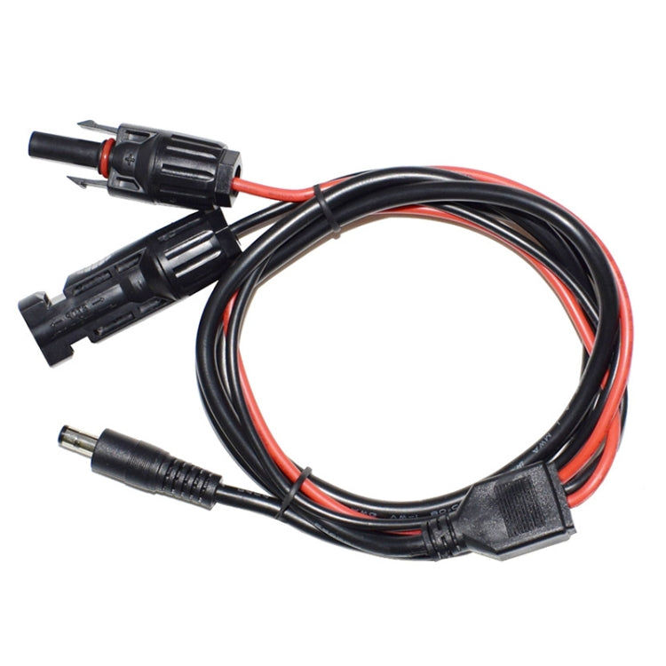 Elektroniktrade Verlängerungskabel für MC4 zu DC 5,5 mm Solarstromkabel Elektroniktrade Switzerland