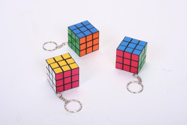 Elektroniktrade Würfel an Schlüsselanhänger ca 3,5 x 3,5 cm elektroniktrade Switzerland
