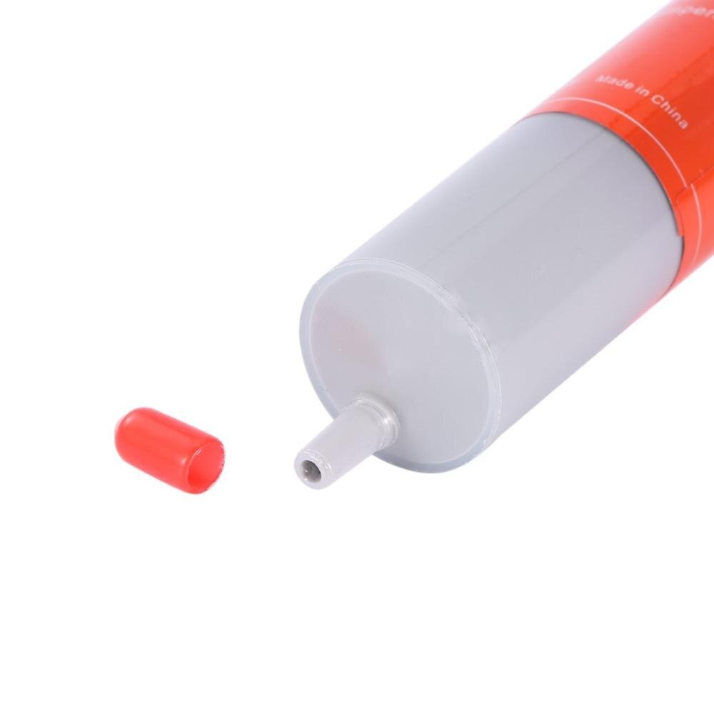 Elektroniktrade Wärmeleitpaste, Metalloxydpulver Grau, 30ml-Spritze elektroniktrade Switzerland