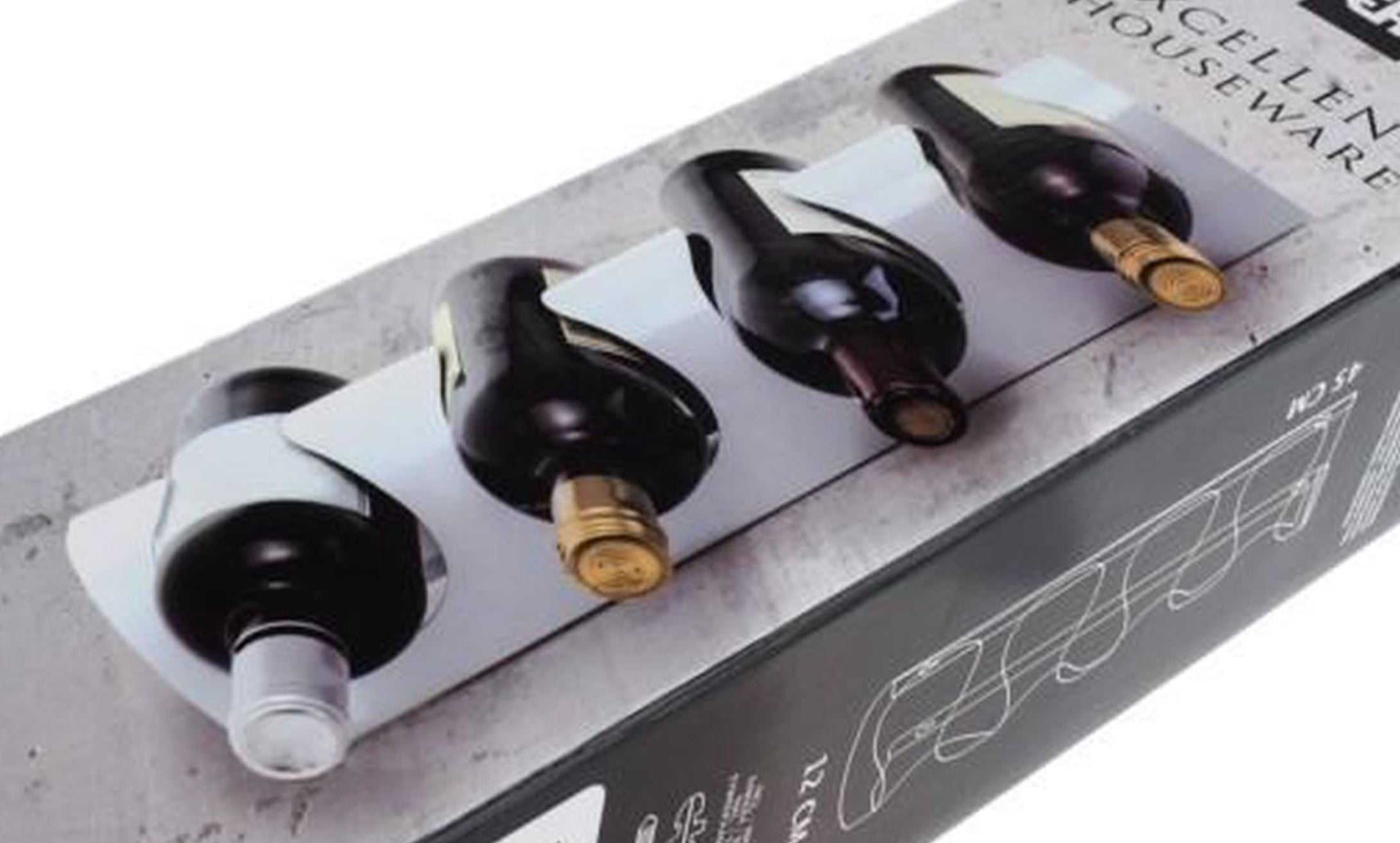 Elektroniktrade Wandflaschenhalter für Weine Elektroniktrade Switzerland