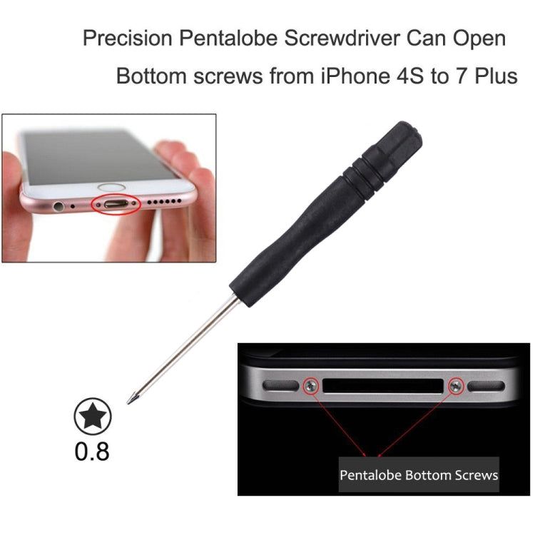 Elektroniktrade Werkzeug Tools für Serie iPhone 6s aufwärts Elektroniktrade Switzerland