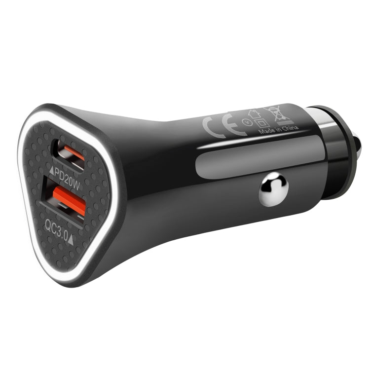 Elektroniktrade YSY-313PD20W QC3.0 USB + PD 20W USB-C / Typ-C-Dual-Port Schnelllader elektroniktrade Switzerland