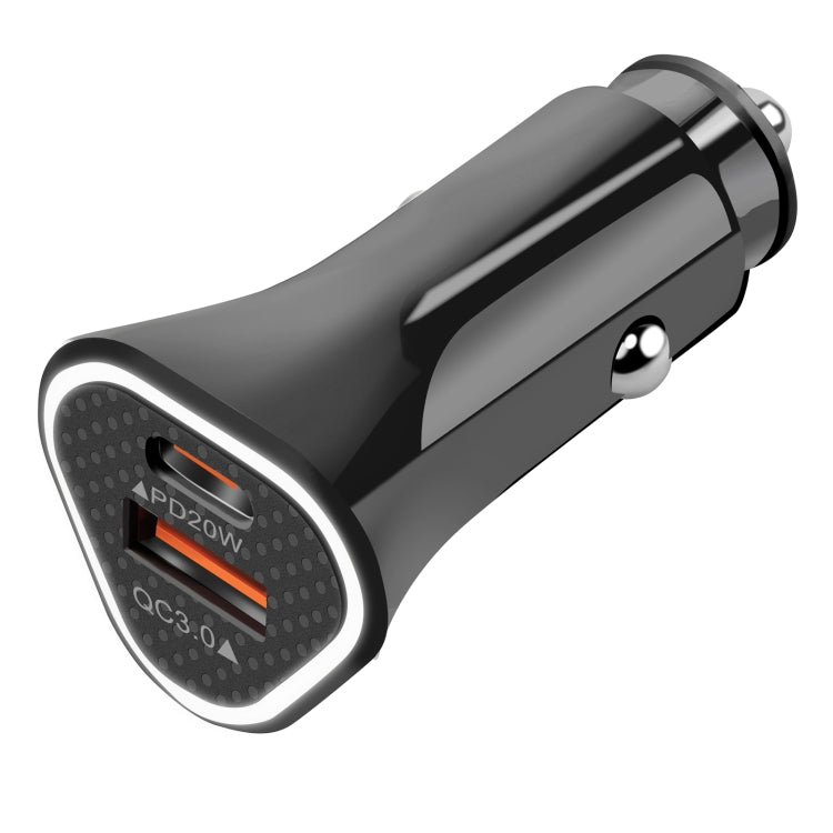 Elektroniktrade YSY-313PD20W QC3.0 USB + PD 20W USB-C / Typ-C-Dual-Port Schnelllader elektroniktrade Switzerland
