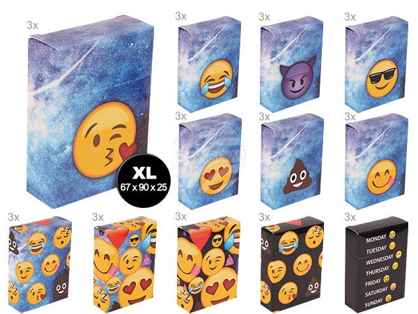 Elektroniktrade Zigarettenhüllen aus Pape Emoticon Emoji Elektroniktrade Switzerland