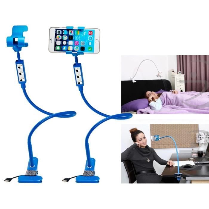 Elektroniktrade ZK-N1 Universeller & flexibler Mobile Halter mit LED Elektroniktrade Switzerland