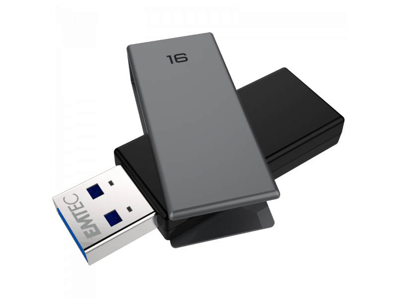 EMTEC USB FlashDrive 64GB EMTEC C350 Brick 3.1 Elektroniktrade Switzerland