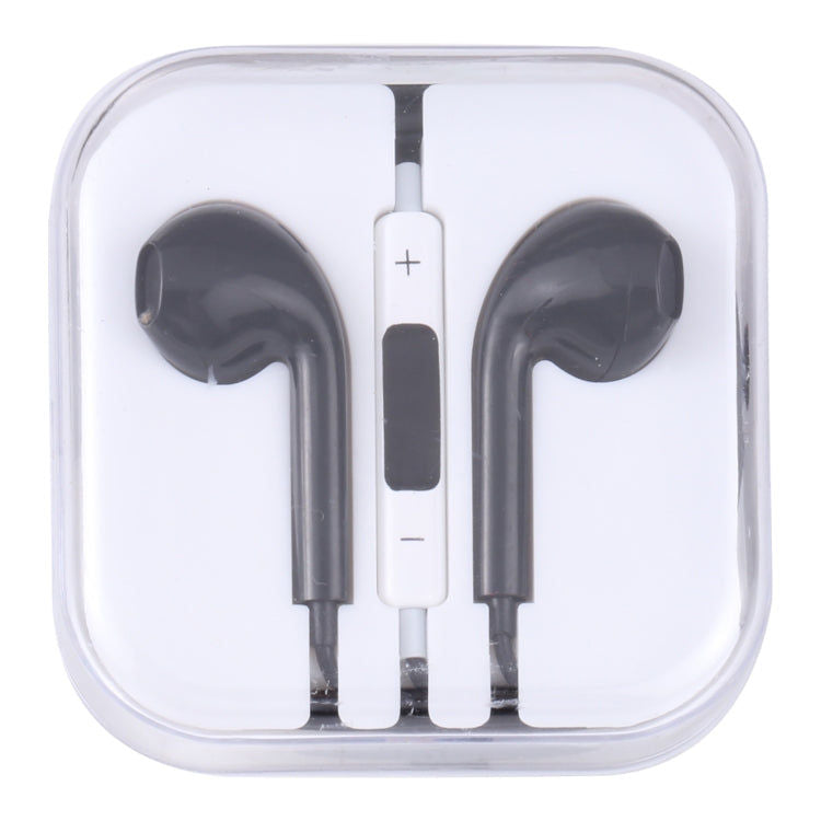 eTrade Earpods Kabel -Kopfhörer mit Lautstärkekontrolle & Mikrofon (weiß oder schwarz) Elektroniktrade Switzerland