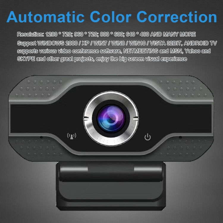 eTrade HD 1080P Webcam Eingebautes Mikrofon Intelligente Webkamera Elektroniktrade Switzerland