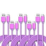 eTrade USB-C Nylon geflochtenes Daten & Ladekabel 2m Lang Elektroniktrade Switzerland