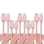 eTrade USB-C Nylon geflochtenes Daten & Ladekabel 2m Lang Elektroniktrade Switzerland