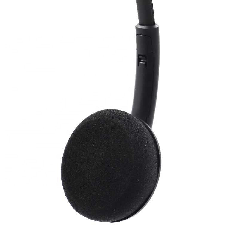 eTrade USB PC Headset mit Mikrofon für Callcenter oder Home Office Elektroniktrade Switzerland