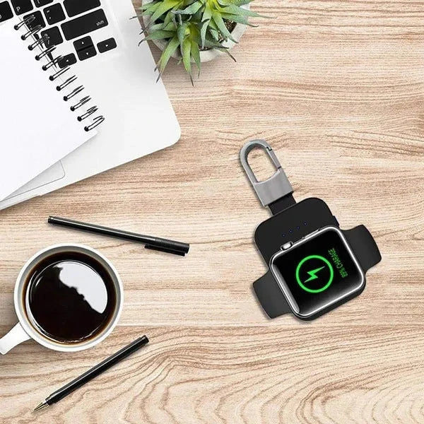 eTrade Wireless Powerbank Ladegerät für Apple Watch 950mAh Elektroniktrade Switzerland