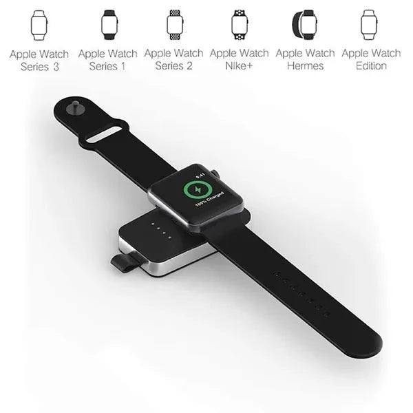 eTrade Wireless Powerbank Ladegerät für Apple Watch 950mAh Elektroniktrade Switzerland