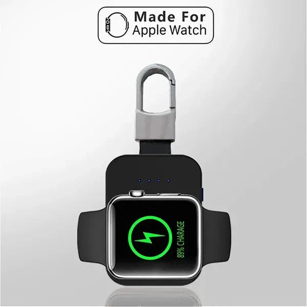 eTrade Wireless Powerbank Ladegerät für Apple Watch 950mAh Elektroniktrade Switzerland