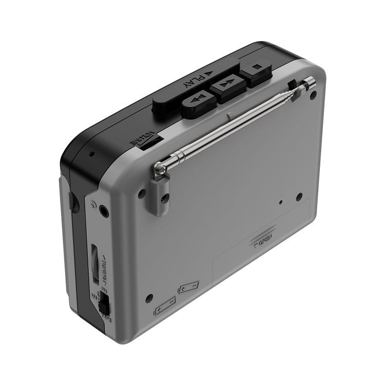 Ezcap Walkman mit Radio & Lautsprecher, Betrieb mit Batterien/USB elektroniktrade Switzerland