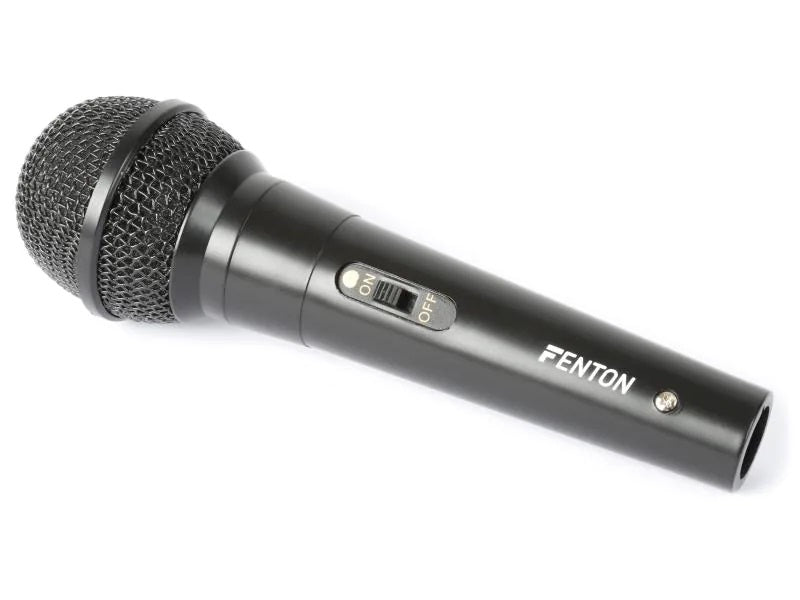 Fenton Fenton Mikrofon DM100 Dynamisches Gesangsmikrofon Elektroniktrade Switzerland