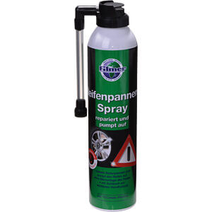 Filmer KFZ 61126 KFZ - Reifenpannen-Spray, 300 ml Elektroniktrade Switzerland