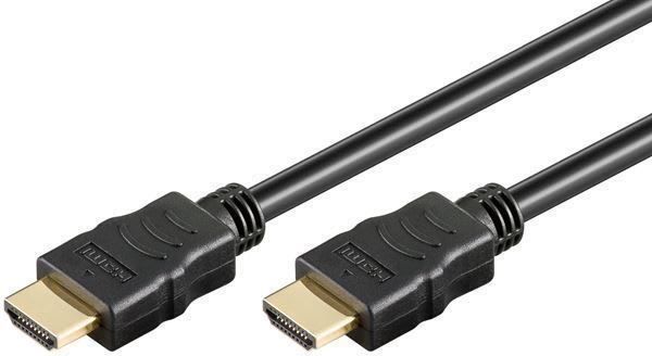 Goobay High Speed HDMI Kabel Schwarz 10m Elektroniktrade Switzerland
