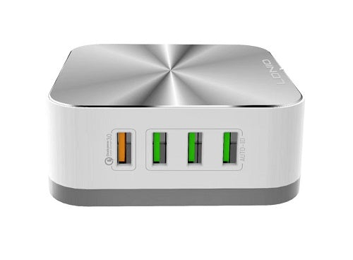 GS USB Hub mit 8 Anschlüssen Powerstation Elektroniktrade Switzerland