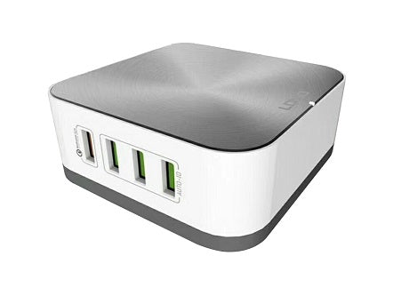 GS USB Hub mit 8 Anschlüssen Powerstation Elektroniktrade Switzerland
