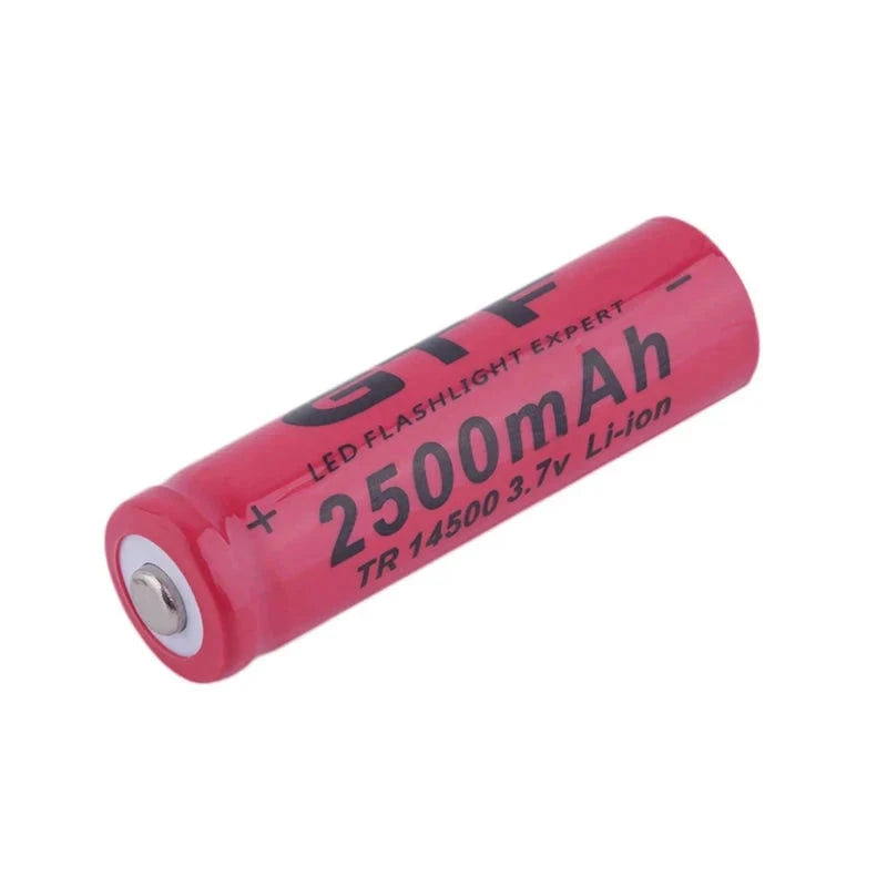 GTF GTF 3,7 V 2500mAh 14500 Batterie Li-Ion Akku elektroniktrade Switzerland