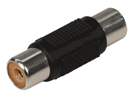 HOLLYWOOD Audio-Adapter HOLLYWOOD Cinch-Buchse auf Cinch-Buchse elektroniktrade Switzerland
