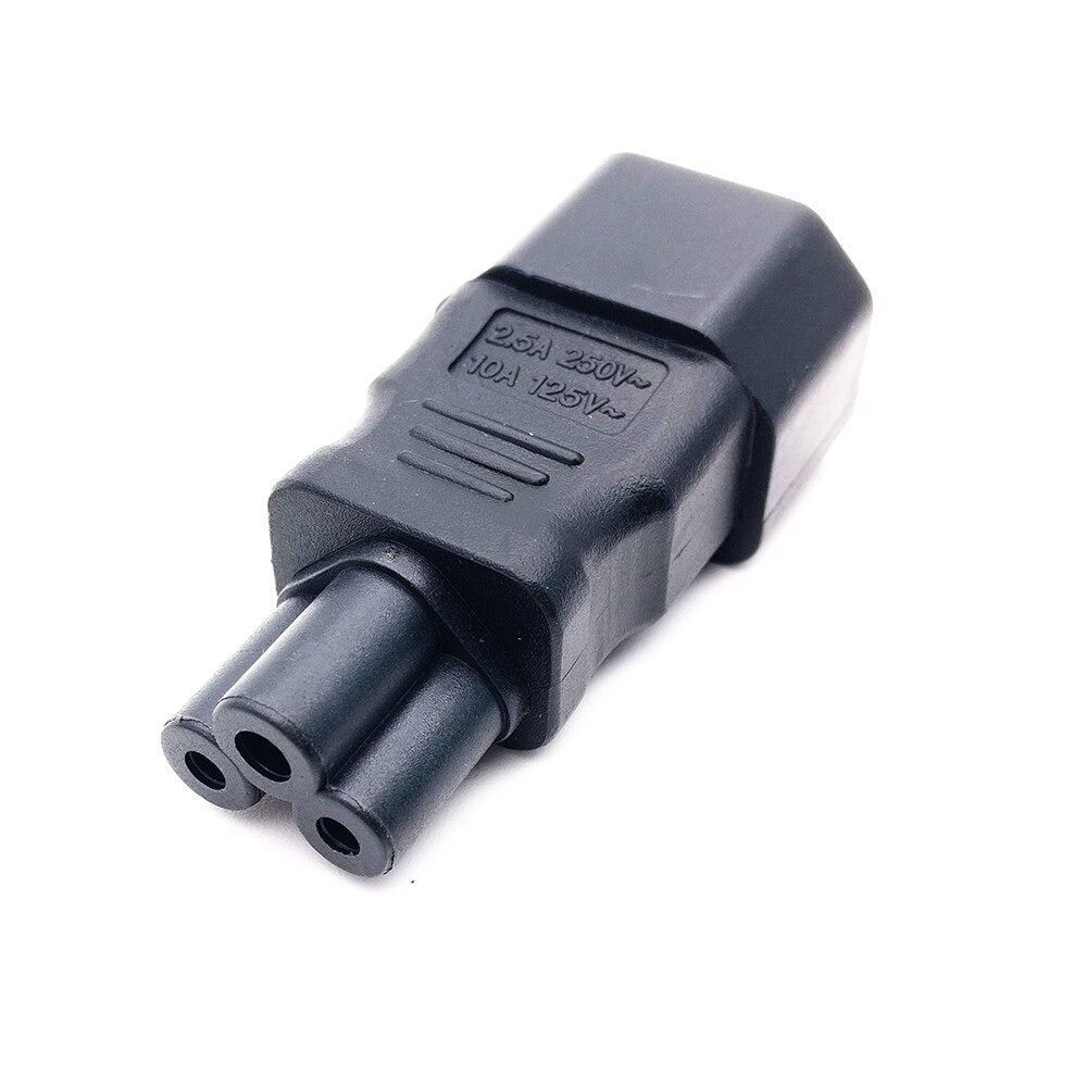 IEC320 C14 zu C5 Power Adapter | #Elektroniktrade.ch#