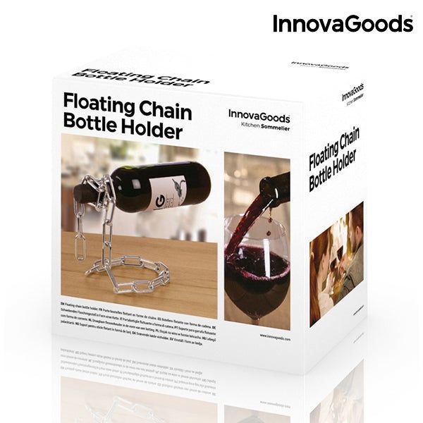InnovaGoods Sommelier Weinflaschenhalter Schwebende Kette elektroniktrade Switzerland