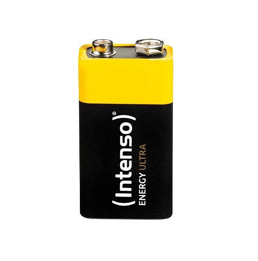 Intenso Intenso Energy Ultra 9V Block Alkaline Batterie Elektroniktrade Switzerland
