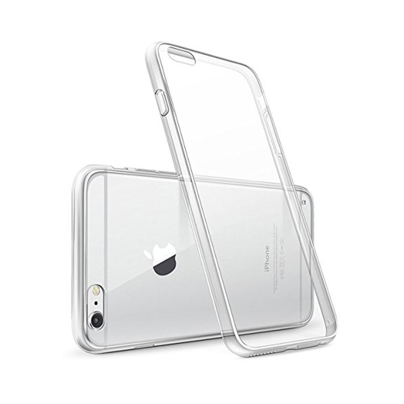 iPhone 6 / 6S Gummi Hülle 0.5 mm Ultra Thin - Transparent | #Elektroniktrade.ch#