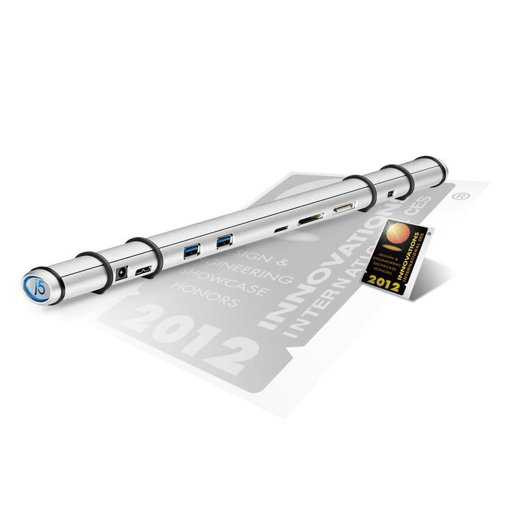 j5create JUH320v2 USB 3.0 Wormhole Docking Station Elektroniktrade Switzerland