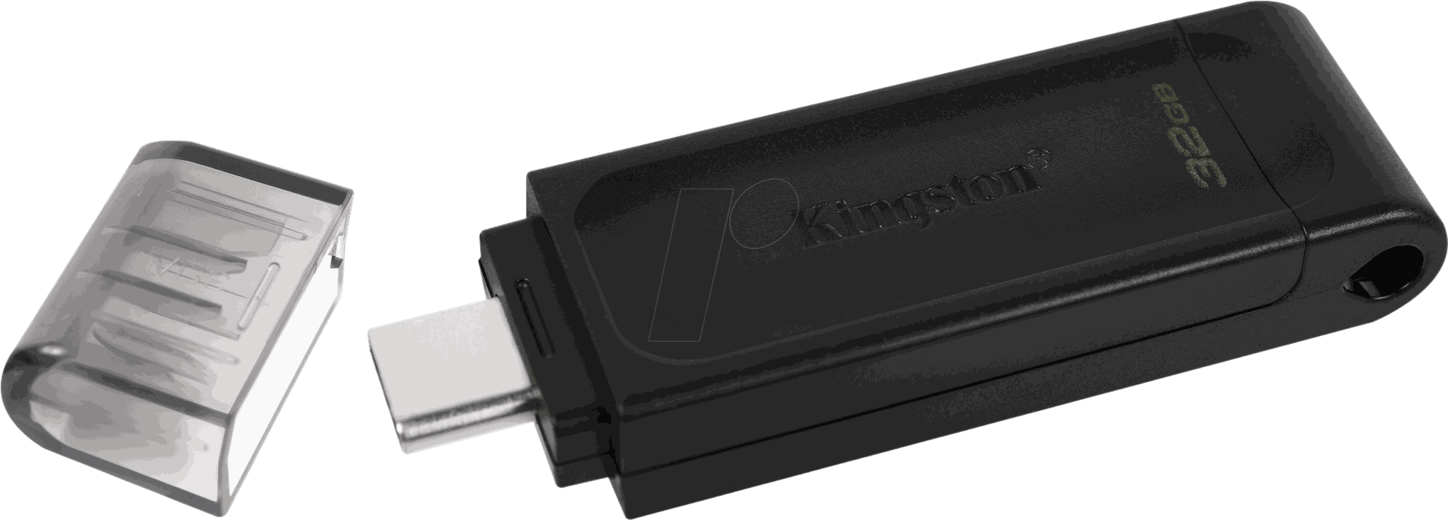 Kingston Kingston USB-Stick, 32 GB USB-C 3.2 Gen 1 DataTraveler 70 (Retoure) Verpackung Geöffnet elektroniktrade Switzerland