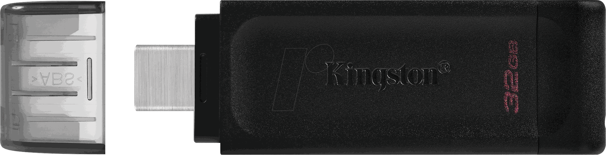 Kingston Kingston USB-Stick, 32 GB USB-C 3.2 Gen 1 DataTraveler 70 (Retoure) Verpackung Geöffnet Elektroniktrade Switzerland