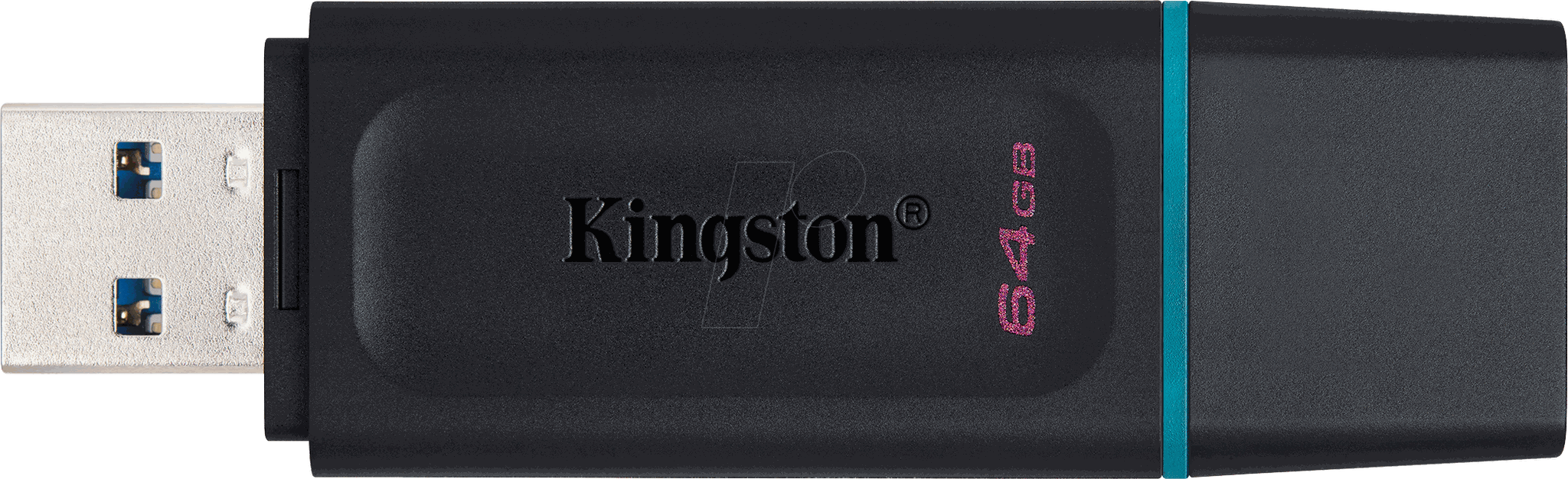 Kingston Kingston USB-Stick, 64 GB USB3.2 Gen 1 DataTraveler Exodia Elektroniktrade Switzerland