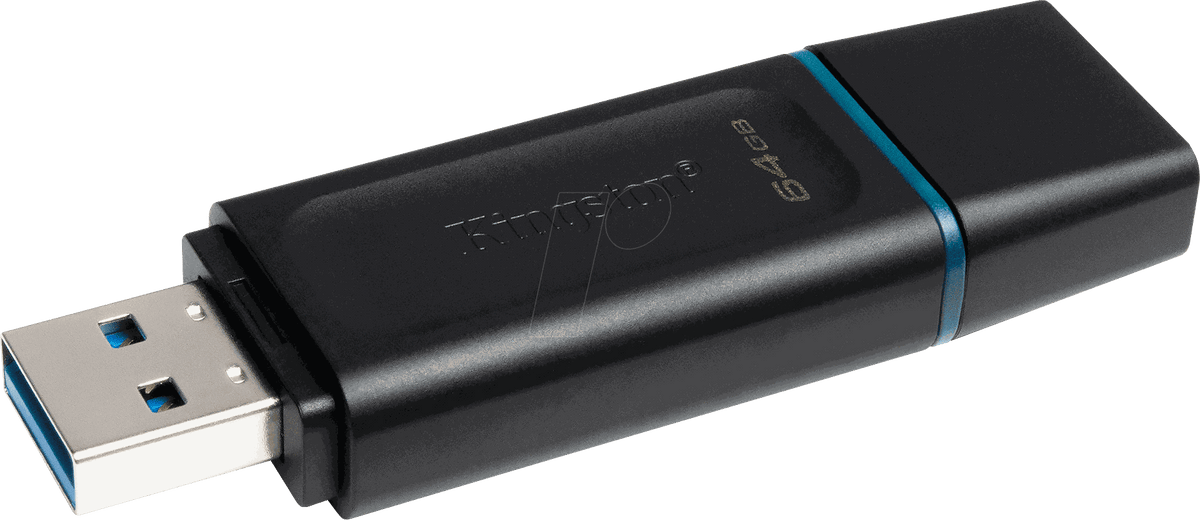 Kingston Kingston USB-Stick, 64 GB USB3.2 Gen 1 DataTraveler Exodia elektroniktrade Switzerland