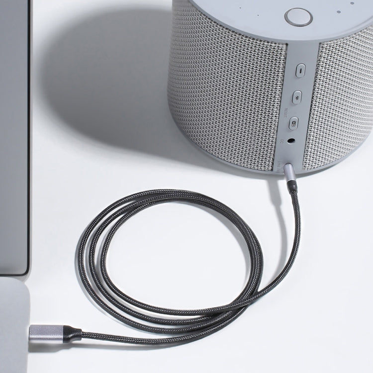 KUULAA KUULAA KL-O09 Typ-C / USB-C auf 3,5 mm AUX-Audioadapterkabel, Länge: 100 cm Elektroniktrade Switzerland
