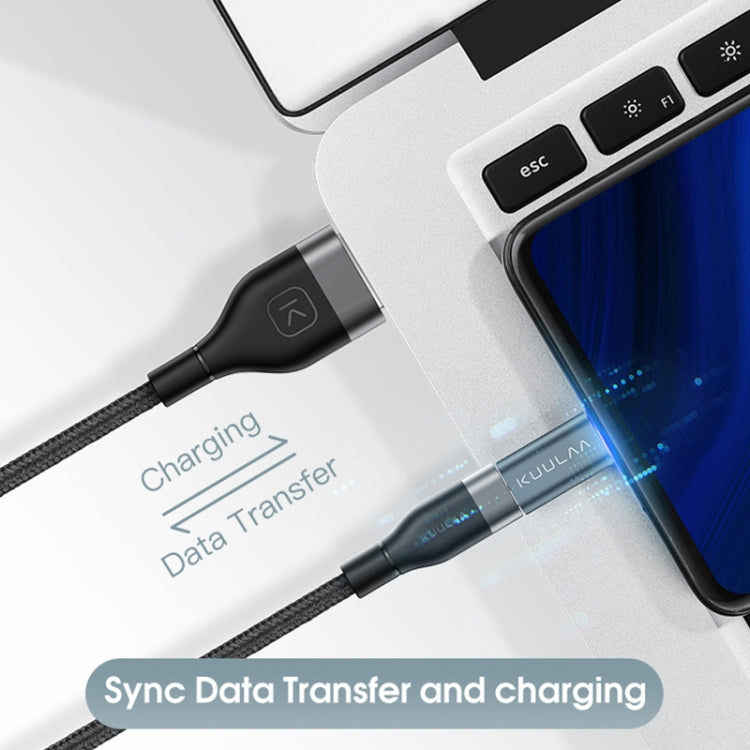KUULAA KUULAA Micro USB zu Typ C / USB-C Adapter (Marineblau) Elektroniktrade Switzerland