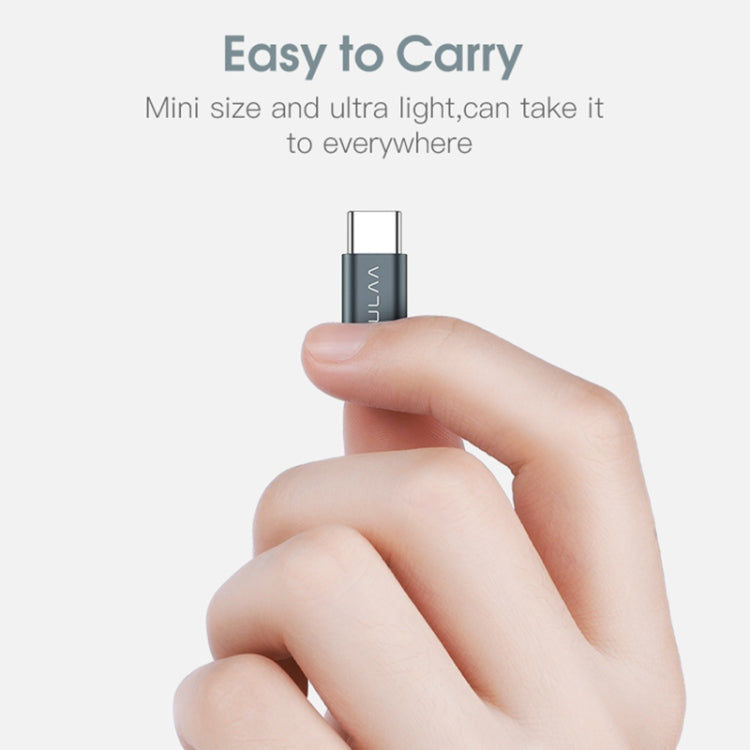 KUULAA KUULAA Micro USB zu Typ C / USB-C Adapter (Marineblau) Elektroniktrade Switzerland