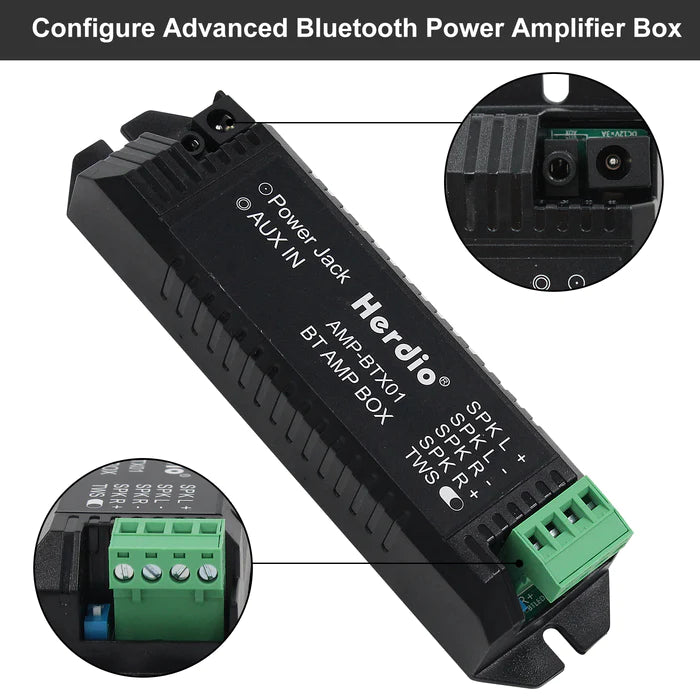 Bluetooth Power Amplifier Box AMP BTX-PWR amp btx01