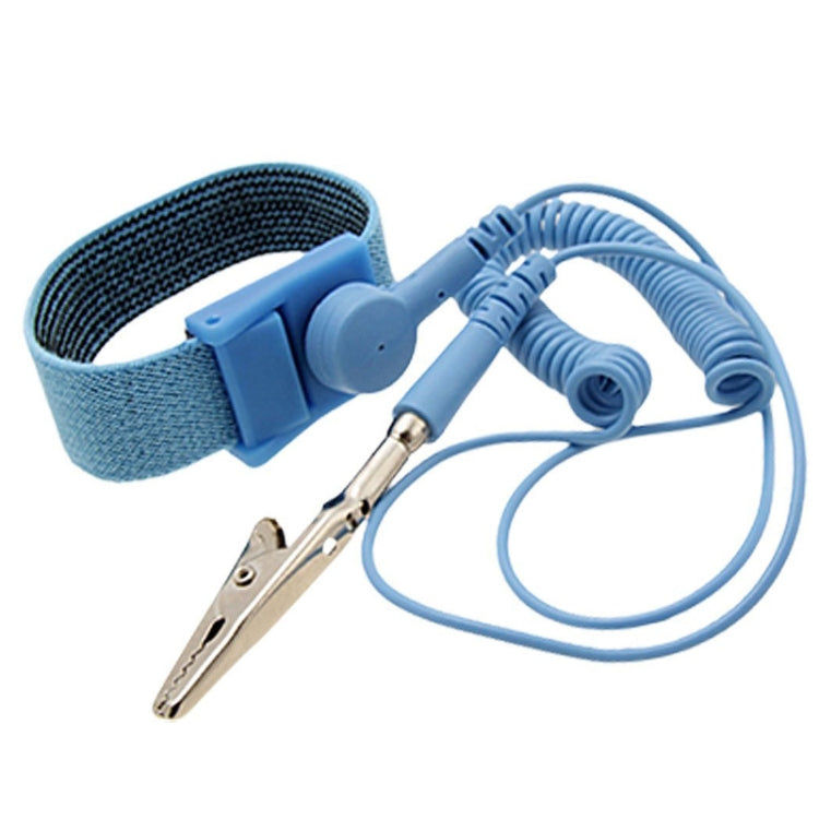 LEKO Anti Statik Band ESD in Blau elektroniktrade Switzerland