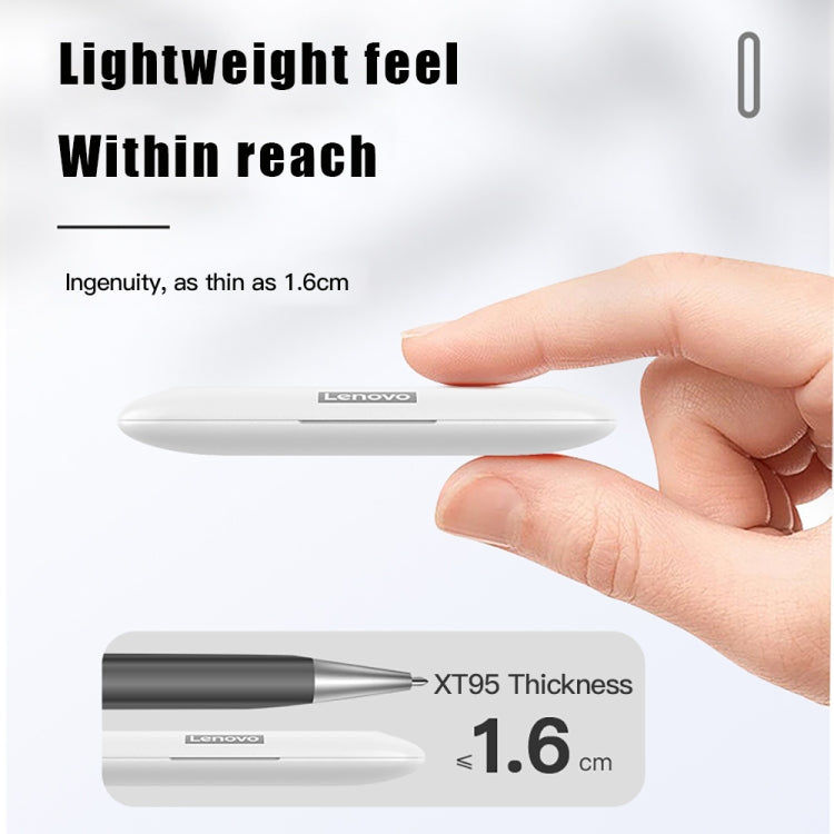 Lenovo Lenovo LivePods XT95 Ultradünne tragbare drahtlose Bluetooth 5.0-Kopfhörer Elektroniktrade Switzerland