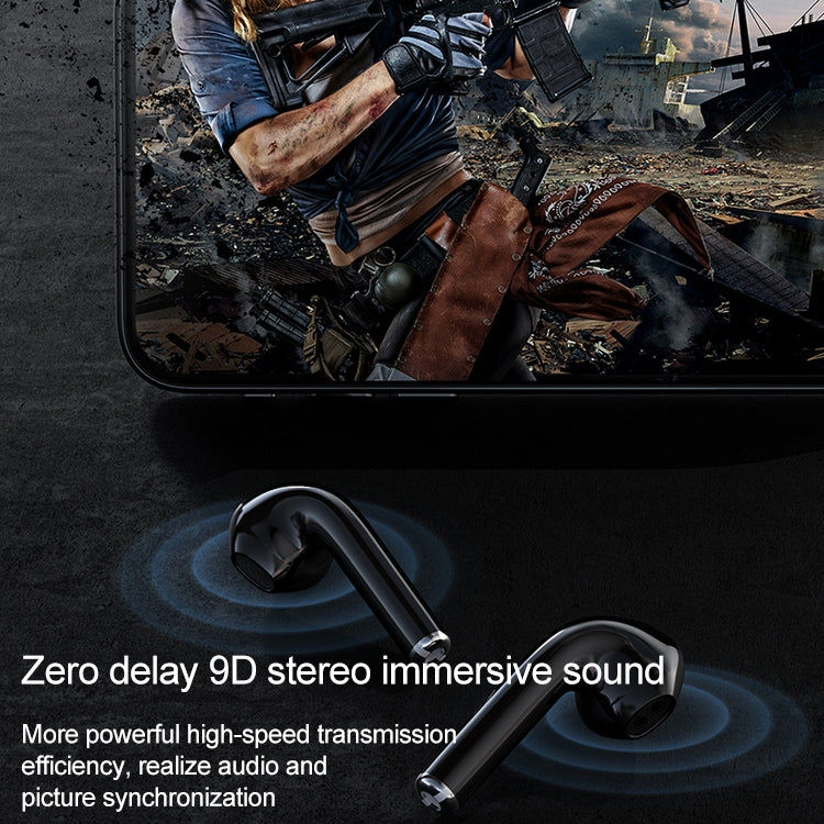 Lenovo Lenovo X9 Bluetooth 5.0 Drahtloser binauraler Bluetooth-Kopfhörer mit Ladebox (weiß) Elektroniktrade Switzerland