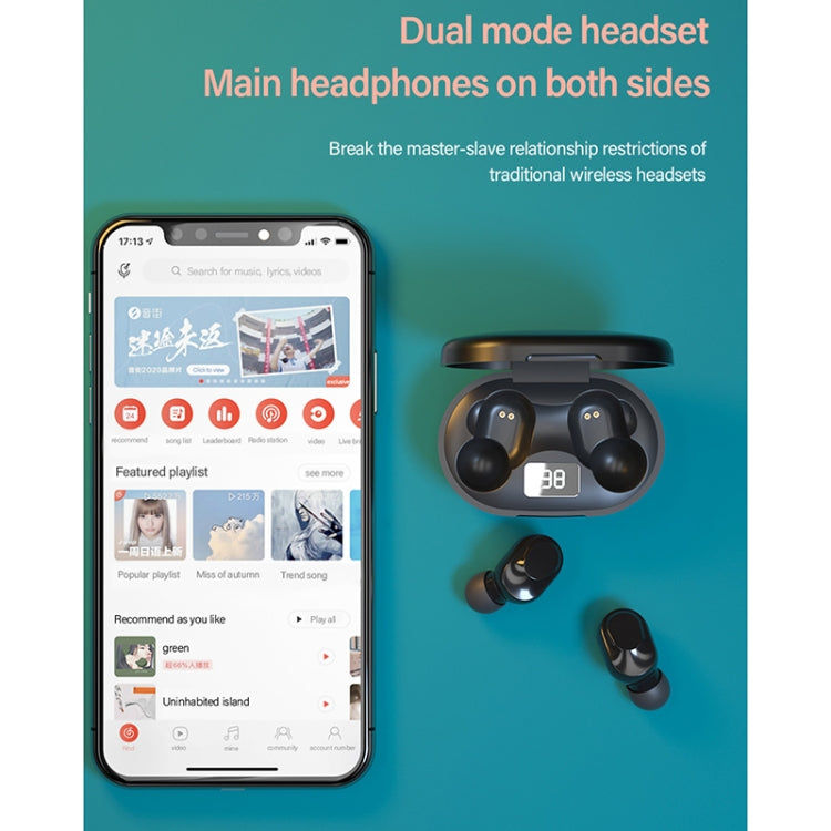 Lenovo Lenovo XT91 Intelligenter drahtloser Mini-Bluetooth-Kopfhörer mit Rauschunterdrückung Elektroniktrade Switzerland