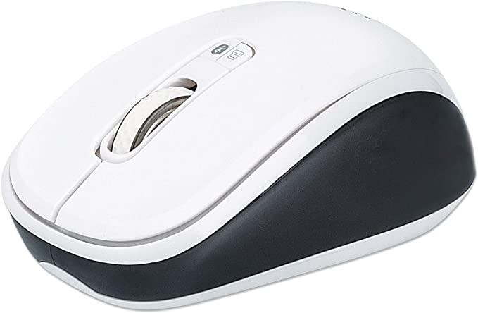 MANHATTAN MANHATTAN Dual-Mode Maus Bluetooth und 2,4GHz USB weiß Elektroniktrade Switzerland