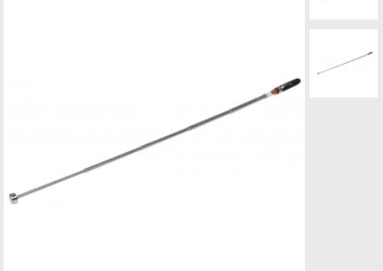 McPower Pick-Up Werkzeug McPower mit Magnet , Teleskop 15-55cm, Zugkraft ca. 2kg Elektroniktrade Switzerland