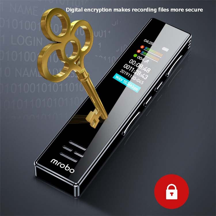 MROBA Profi Sprachrekorder HD-Rauschunterdrückung MP3-Farbbildschirm für Schüler 16 GB Elektroniktrade Switzerland
